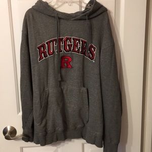 Rutgers sweatshirt